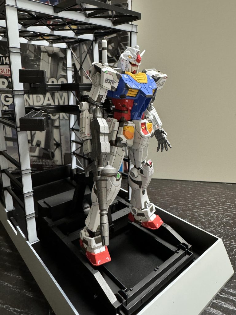 とにかく塗り分けが大変でした。