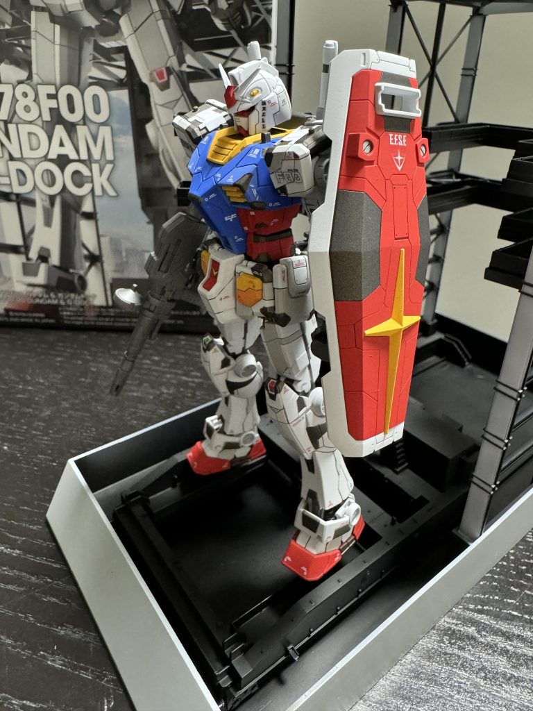 RX-78F00 GUNDAM&G-DOCK–4枚目/制作者：nek