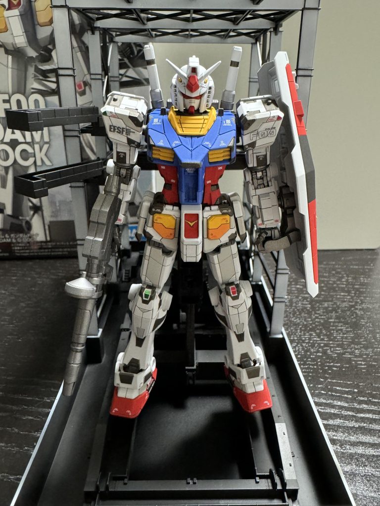 膝と肩は付属のシール