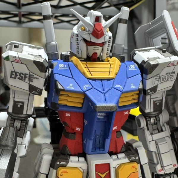RX-78F00 GUNDAM&G-DOCK