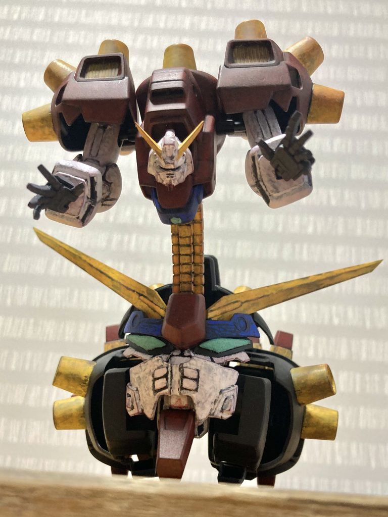 デビルガンダム起動！