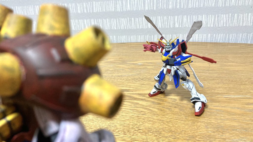 デビルガンダム！？(過去作 ゴッドガンダム)