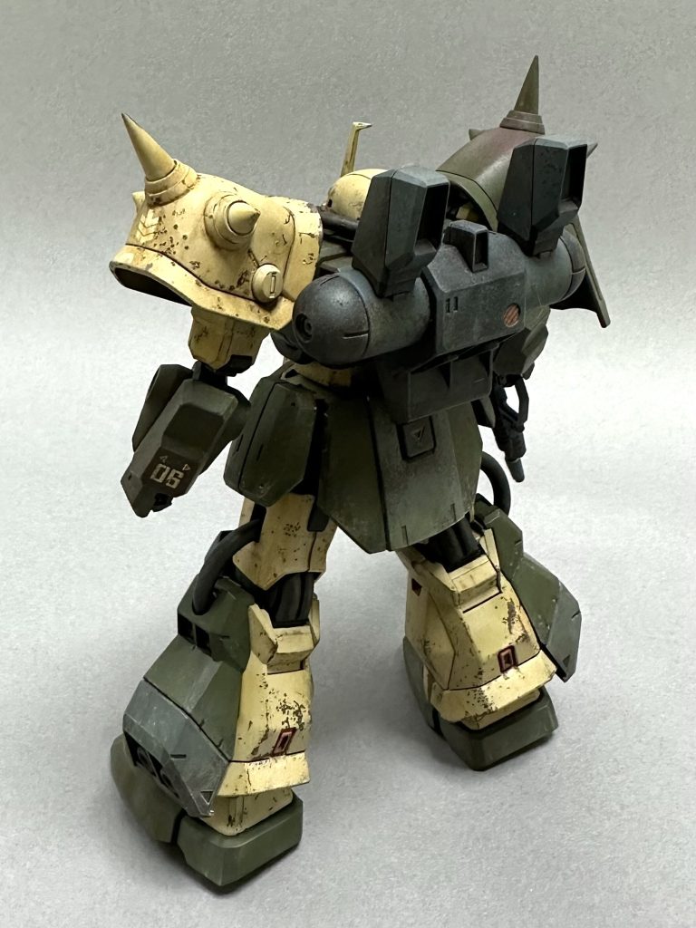 バックショットです。