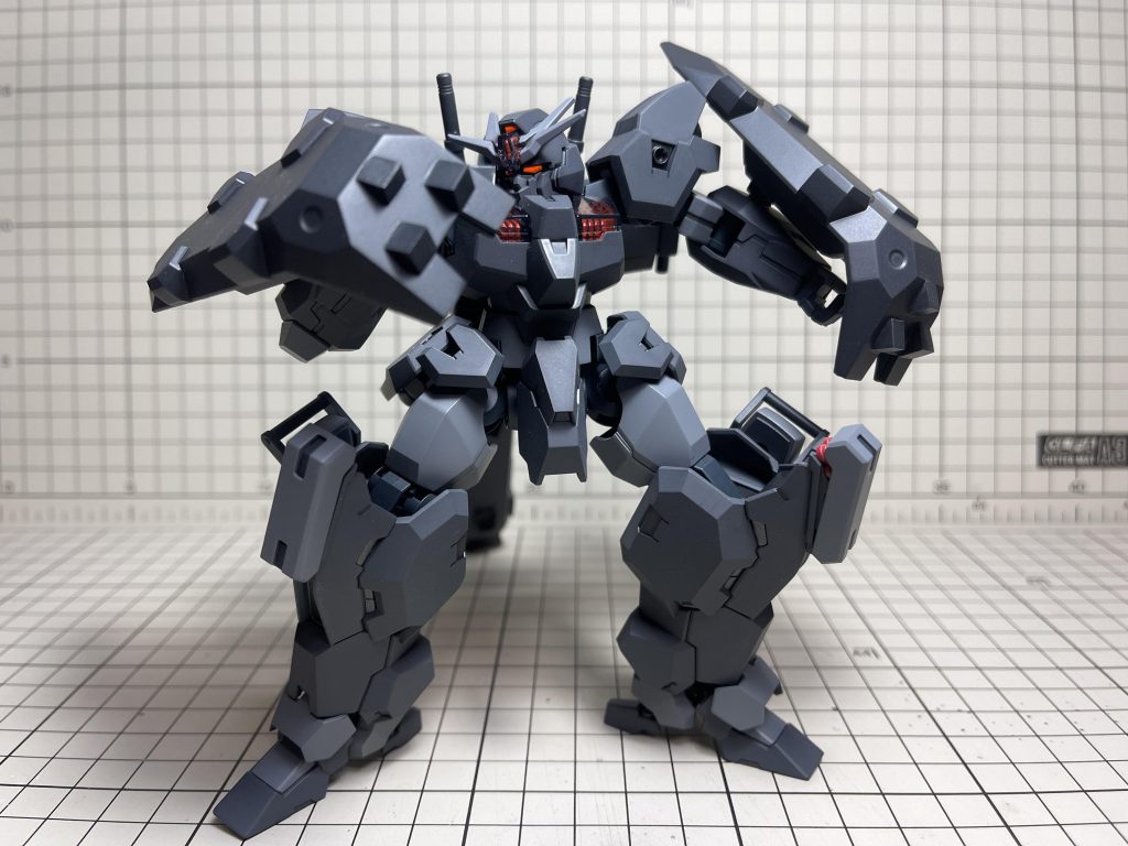 例え弾切れでも防御力の暴力で暴れます。