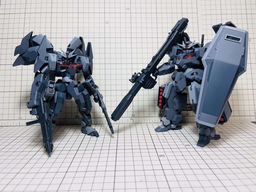 2機揃えてアニメ本編でも後継機とか出して欲しかったなぁ