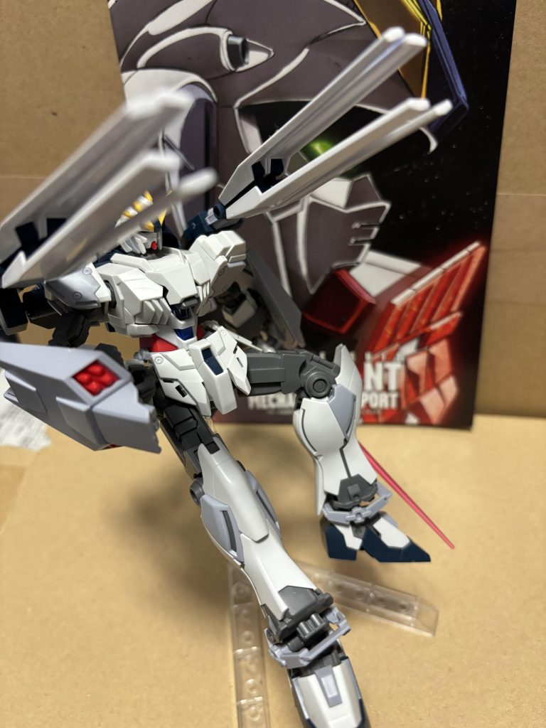 インコム射出直前