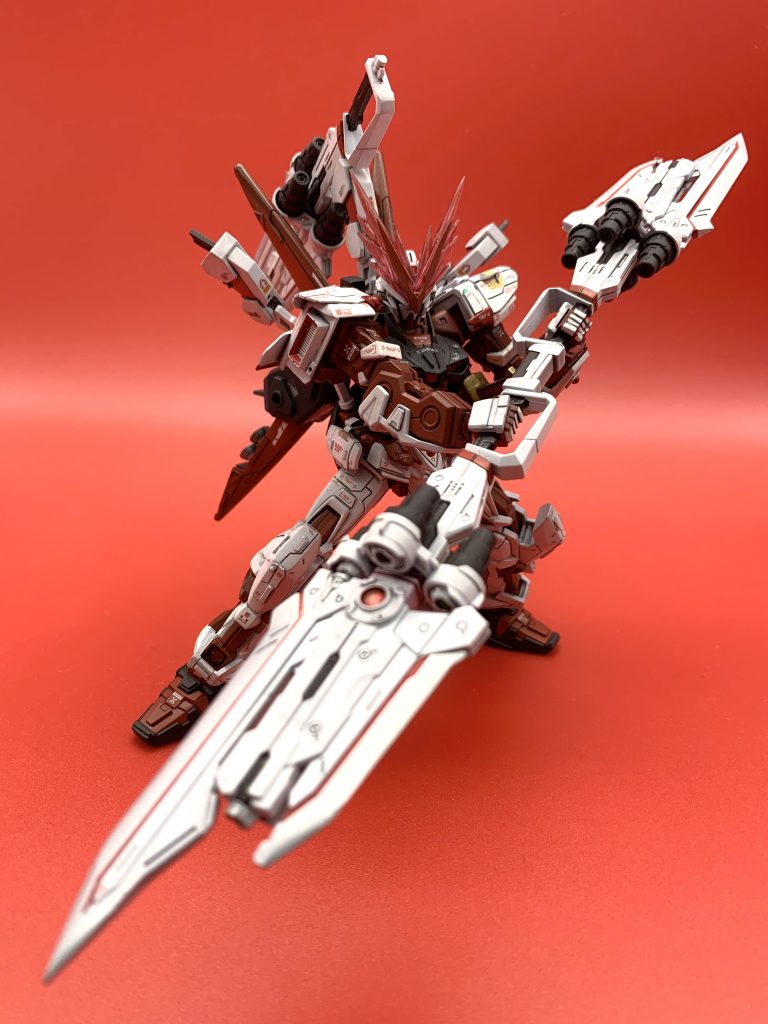 アストレイレッドドラゴン–5枚目/制作者：Black