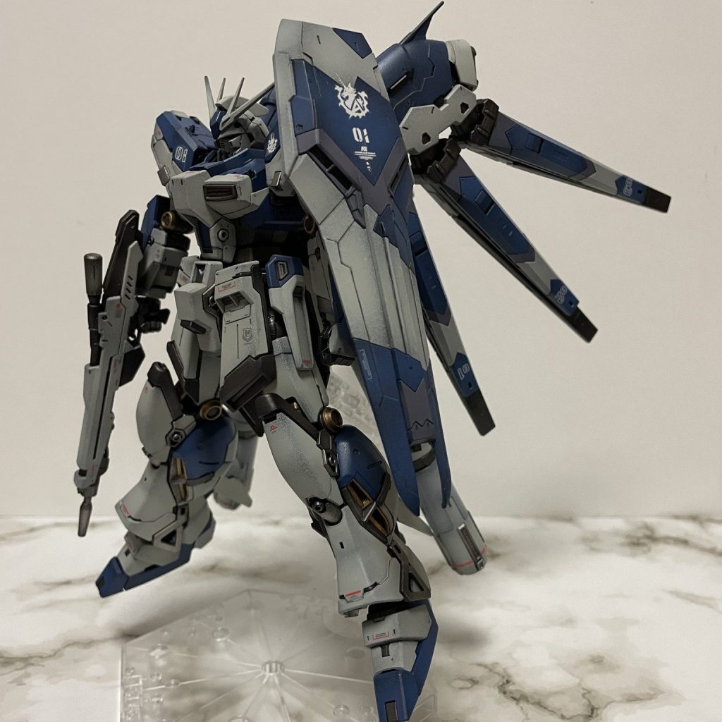 RG 1/144 RX-93-ν2 Hi-ν GUNDAM（ハイニューガンダム）｜kiyoさんのガンプラ作品｜GUNSTA（ガンスタ）