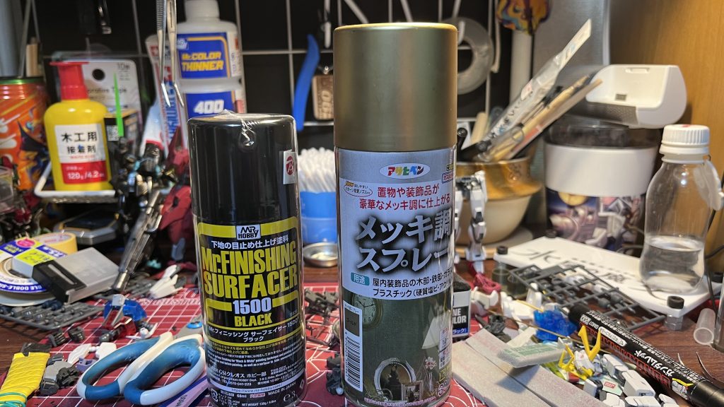 こちらで塗装し、、、完成✨