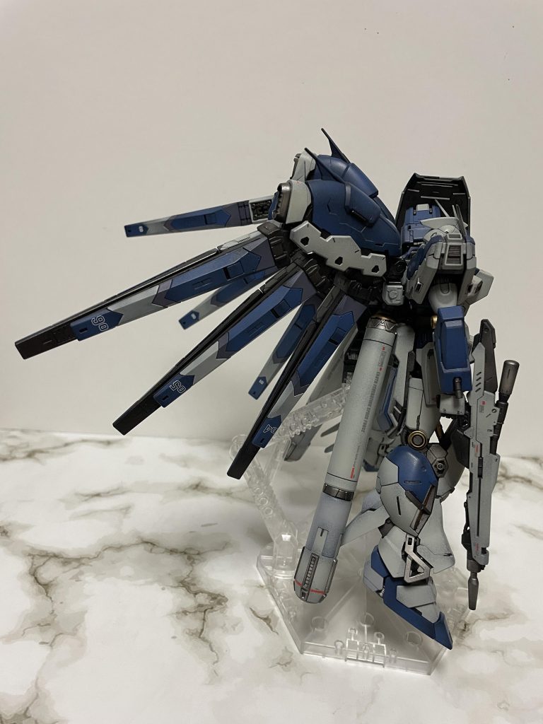RG 1/144 RX-93-ν2 Hi-ν GUNDAM（ハイニューガンダム）–4枚目/制作者：kiyo