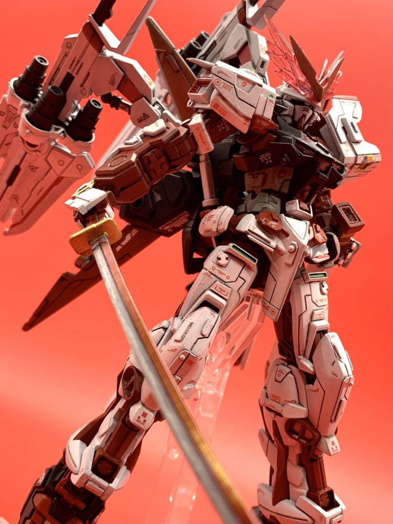 アストレイレッドドラゴン–2枚目/制作者：Black