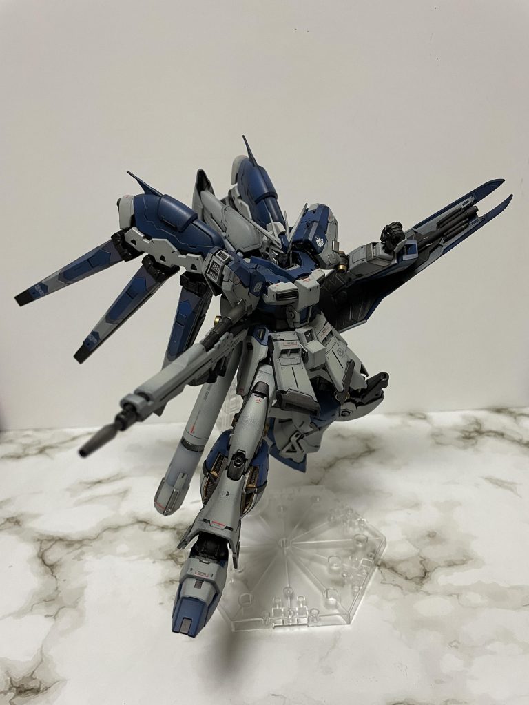 RG 1/144 RX-93-ν2 Hi-ν GUNDAM（ハイニューガンダム）–2枚目/制作者：kiyo