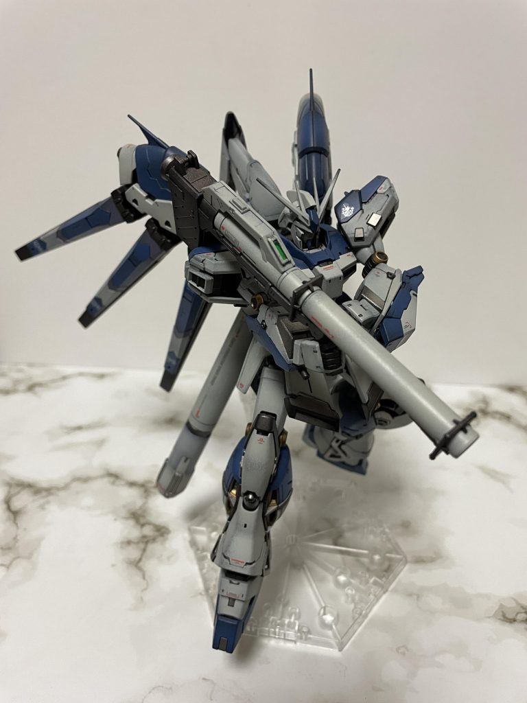 RG 1/144 RX-93-ν2 Hi-ν GUNDAM（ハイニューガンダム）–3枚目/制作者：kiyo