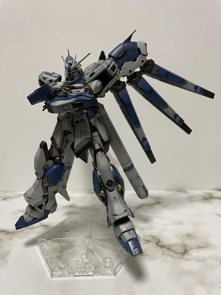 RG 1/144 RX-93-ν2 Hi-ν GUNDAM（ハイニューガンダム）–5枚目/制作者：kiyo
