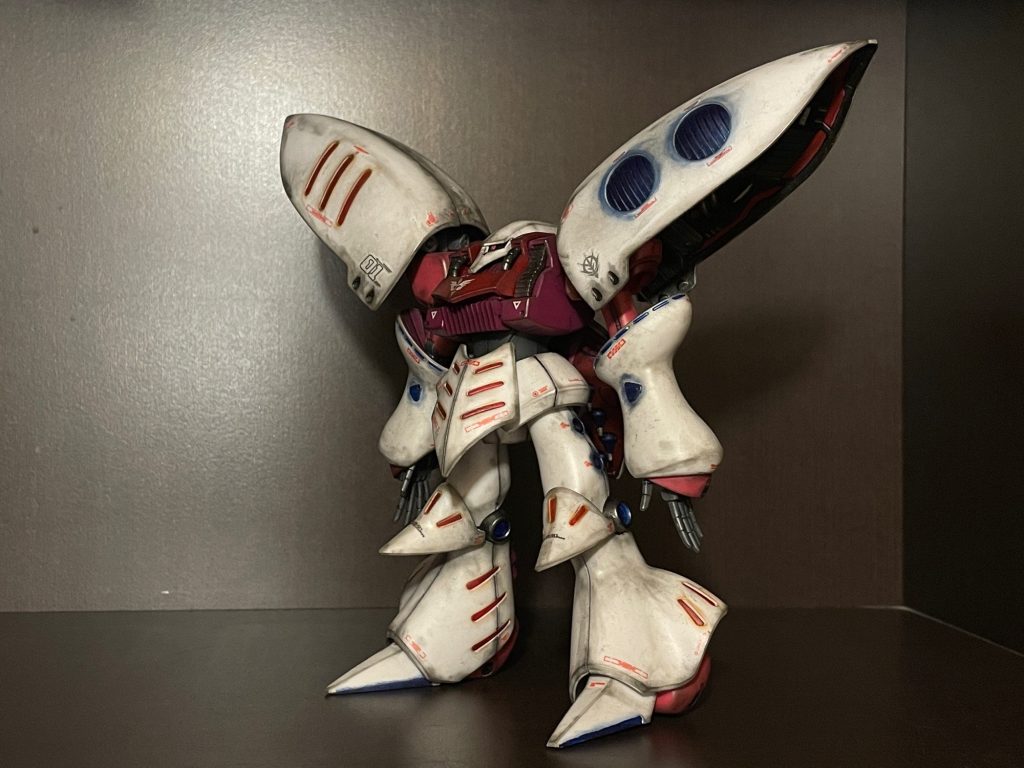 HG キュベレイ リバイブ 簡単仕上げ–2枚目/制作者:masamine