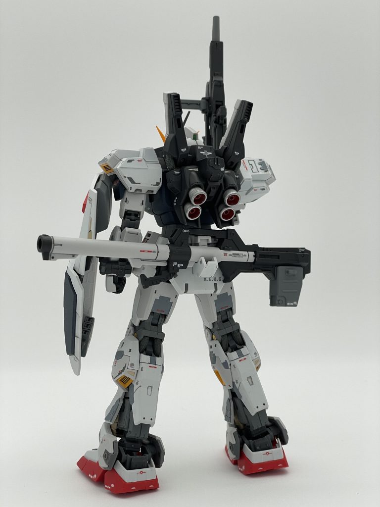 RGガンダムMk−Ⅱ(RX–178)エウーゴver.–3枚目/制作者:johnビルダー