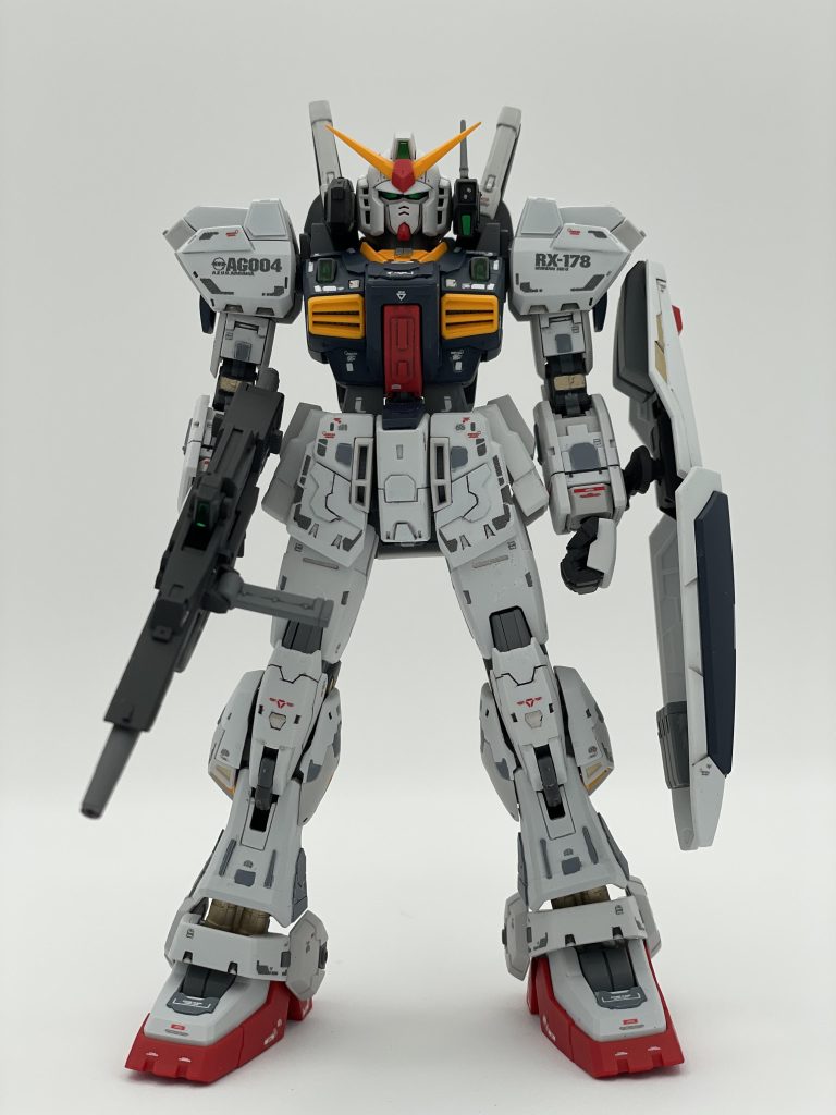 RGガンダムMk−Ⅱ(RX–178)エウーゴver.–4枚目/制作者:johnビルダー
