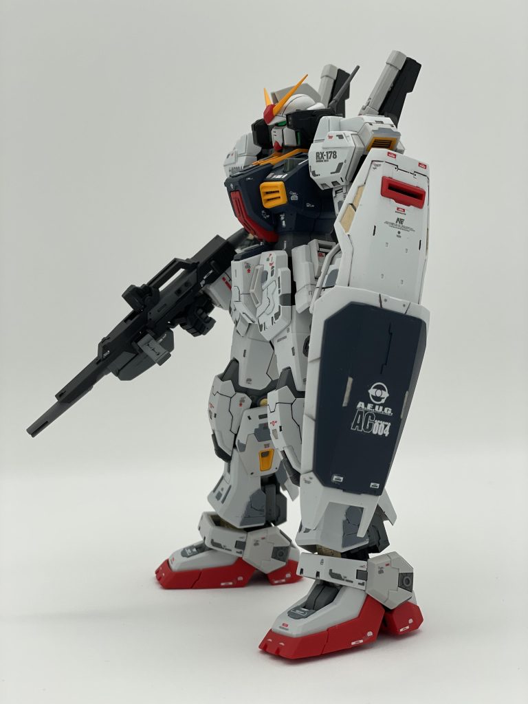 RGガンダムMk−Ⅱ(RX–178)エウーゴver.–5枚目/制作者:johnビルダー