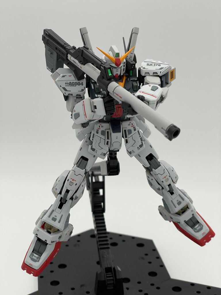 バズーカ持してみました。