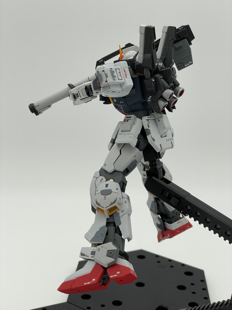 RGガンダムMk−Ⅱ(RX–178)エウーゴver.–6枚目/制作者:johnビルダー