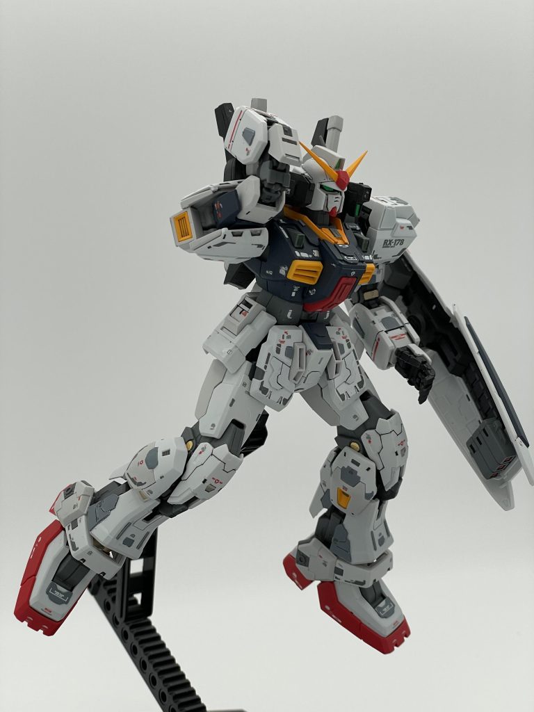 RGガンダムMk−Ⅱ(RX–178)エウーゴver.–8枚目/制作者:johnビルダー