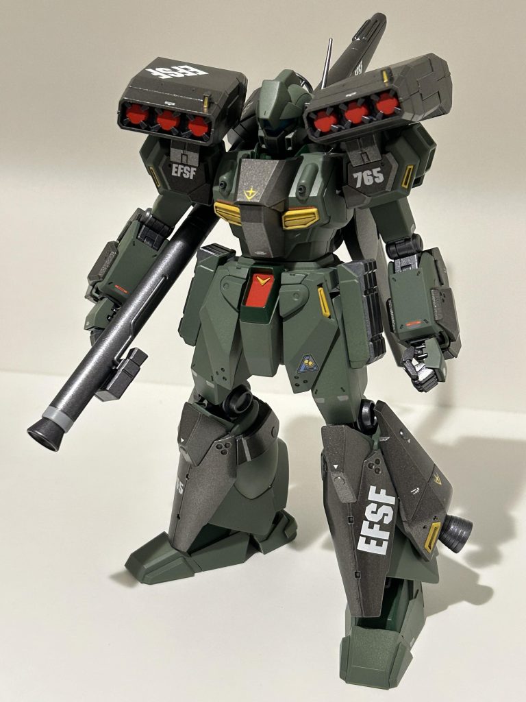 MGスタークジェガン–3枚目/制作者：ファム