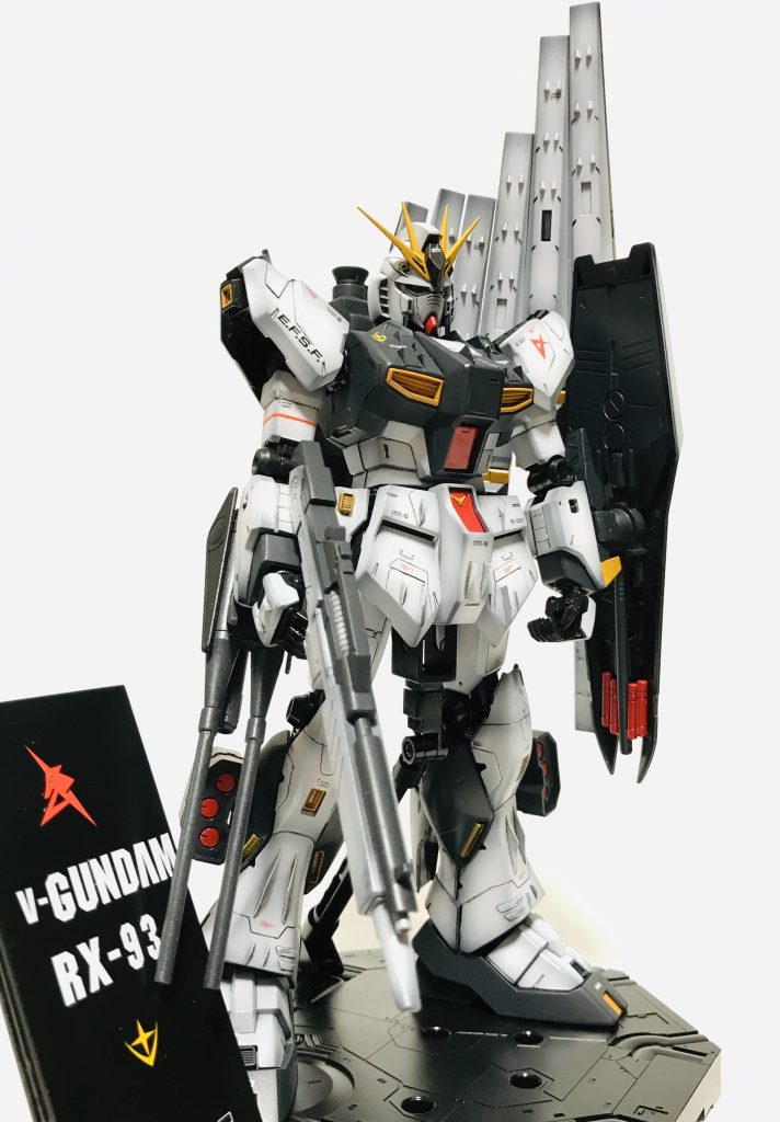 νガンダム–2枚目/制作者：マリポン