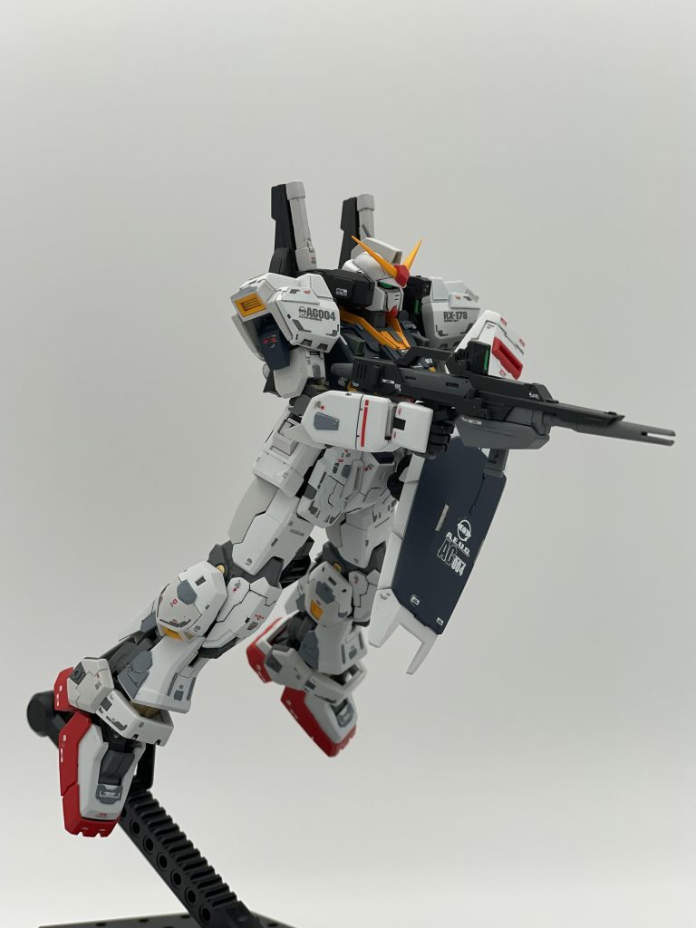 RGガンダムMk−Ⅱ(RX–178)エウーゴver.–6枚目/制作者:johnビルダー