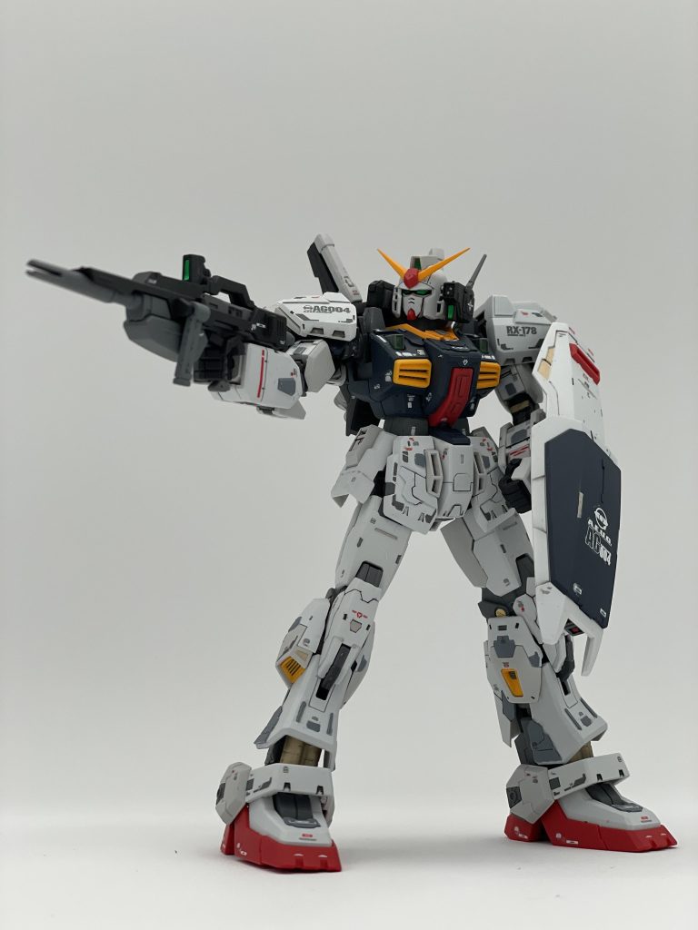 RGガンダムMk−Ⅱ(RX–178)エウーゴver.–9枚目/制作者:johnビルダー