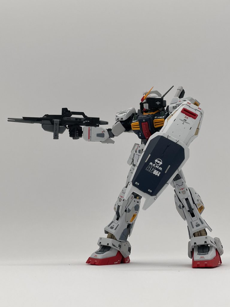 RGガンダムMk−Ⅱ(RX–178)エウーゴver.–8枚目/制作者:johnビルダー