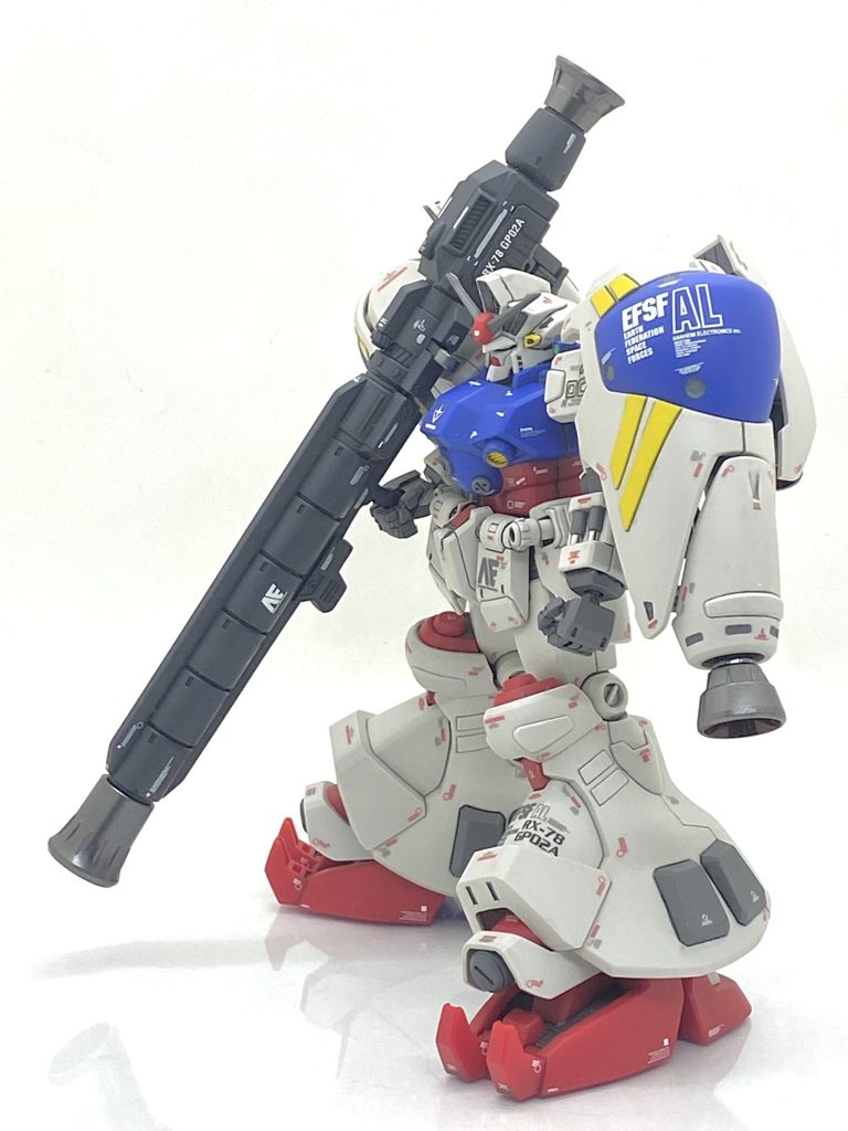 2023年最後にサイサリスが作れたのは嬉しく、これで一番美しいガンダムともいわれるステイメンに取り掛かれます(笑)。