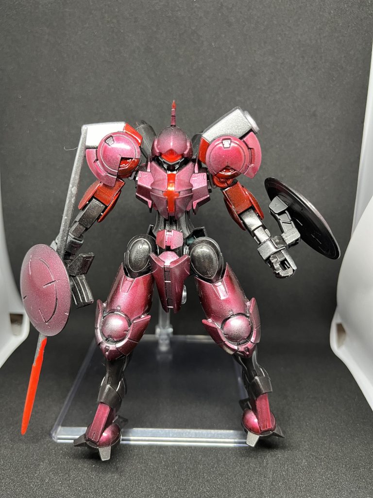 量産機なのに、塗装によって表情がかなりつきエース機にもなれるように感じます！