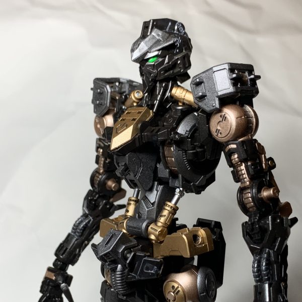 全塗装　ガンダムフレーム