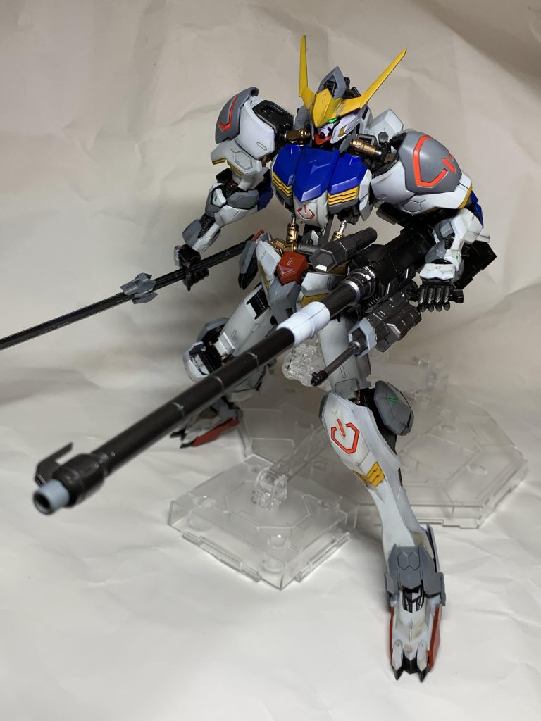 全塗装 MG ガンダムバルバトス｜@set_downさんのガンプラ作品｜GUNSTA（ガンスタ）