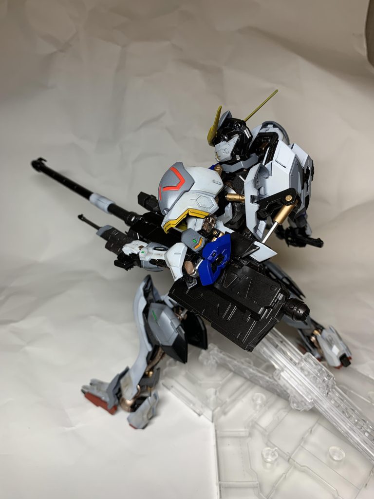 全塗装　MG ガンダムバルバトス–7枚目/制作者：@set_down