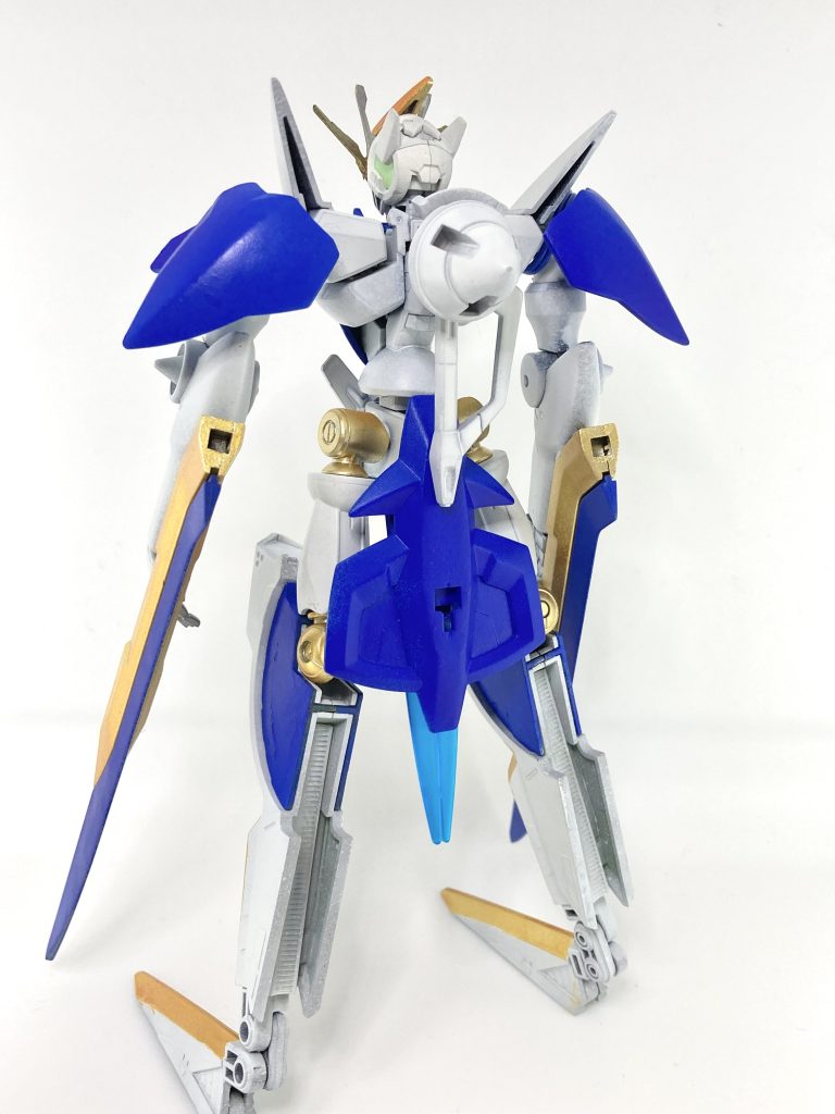 背面には持ち手をつけてあるので他のMSに持たせるなんてこともできます