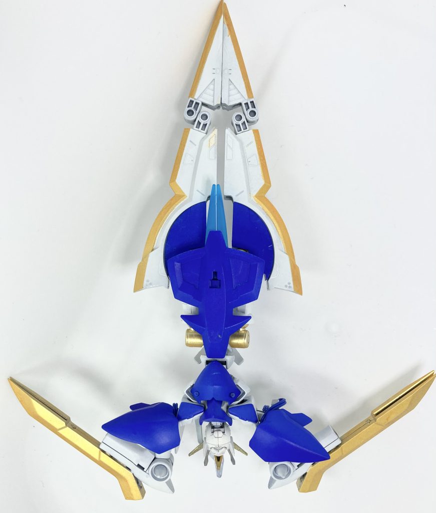 大剣モード足にネオジムを仕込むことで変形状態をキープ出来るようにしました