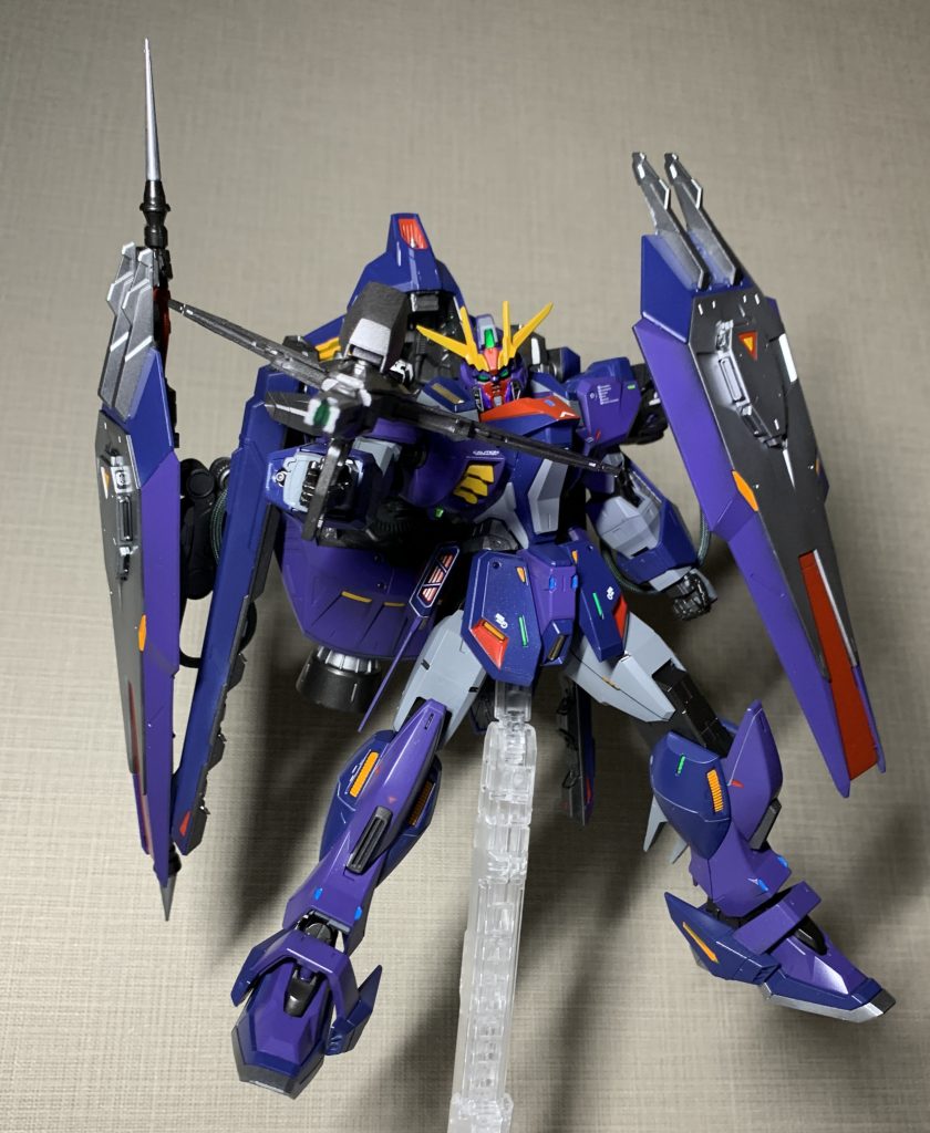 フルメカニクス　フォビドゥンガンダム　アシュタロン風改造–6枚目/制作者：@set_down