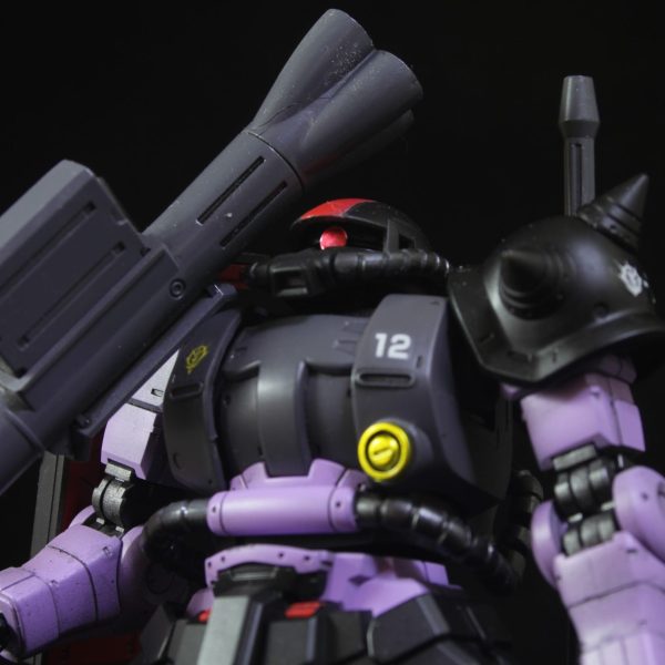 HGザク高機動型地上用黒い三連星バージョン