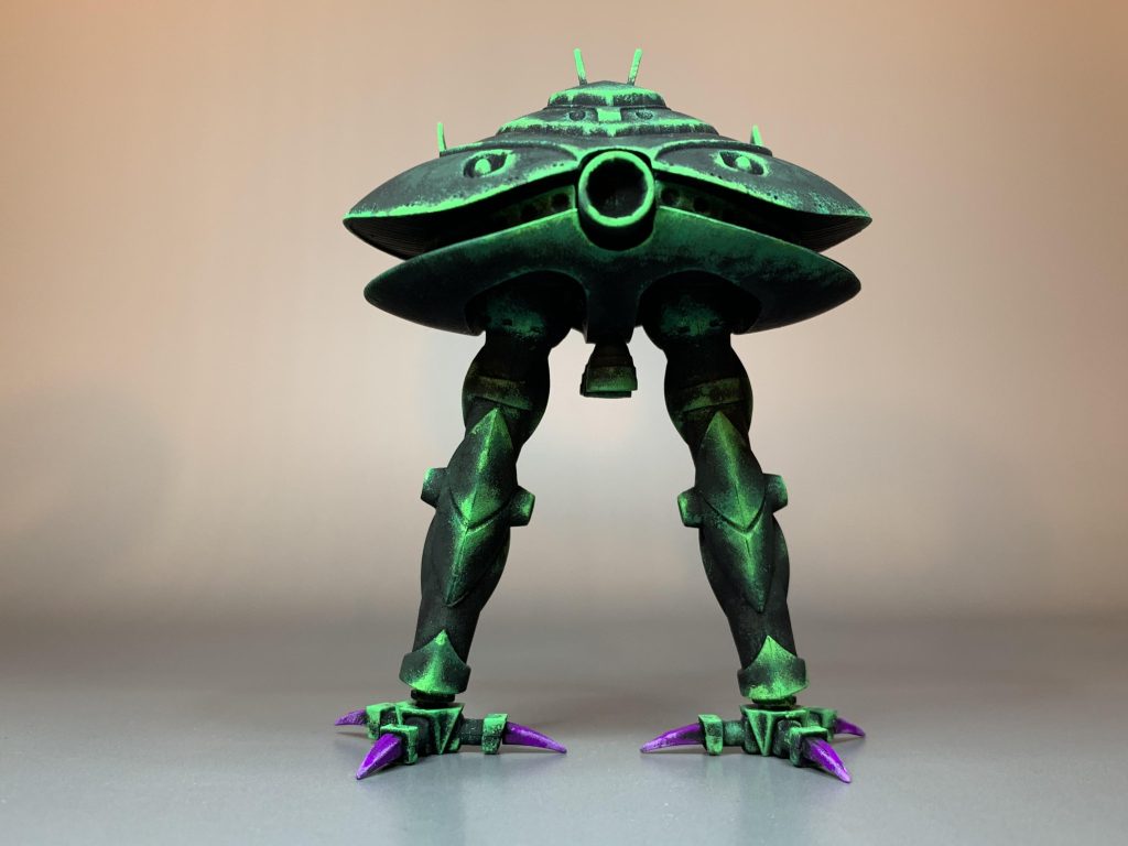 全体的に同じような塗装をしました。