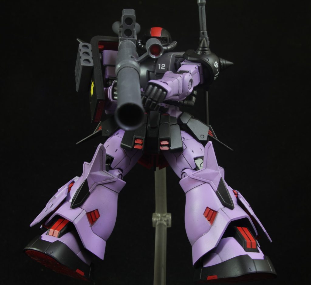 HGザク高機動型地上用黒い三連星バージョン–4枚目/制作者：moubook