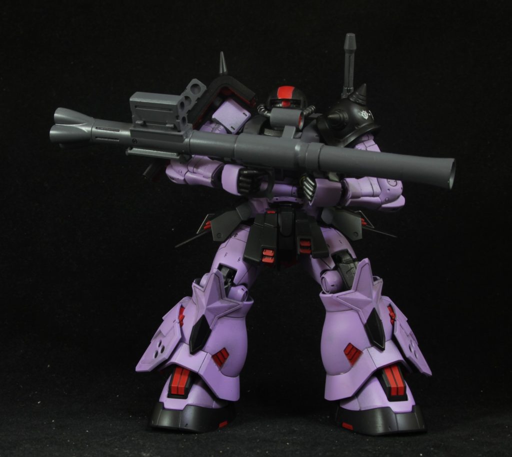 HGザク高機動型地上用黒い三連星バージョン–5枚目/制作者：moubook