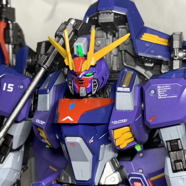 フルメカニクス フォビドゥンガンダム アシュタロン風改造