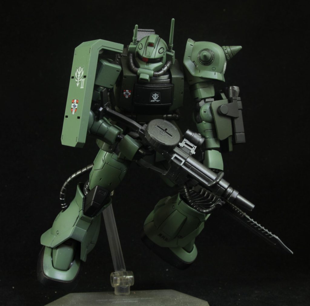 HGランバラル隊–6枚目/制作者：moubook