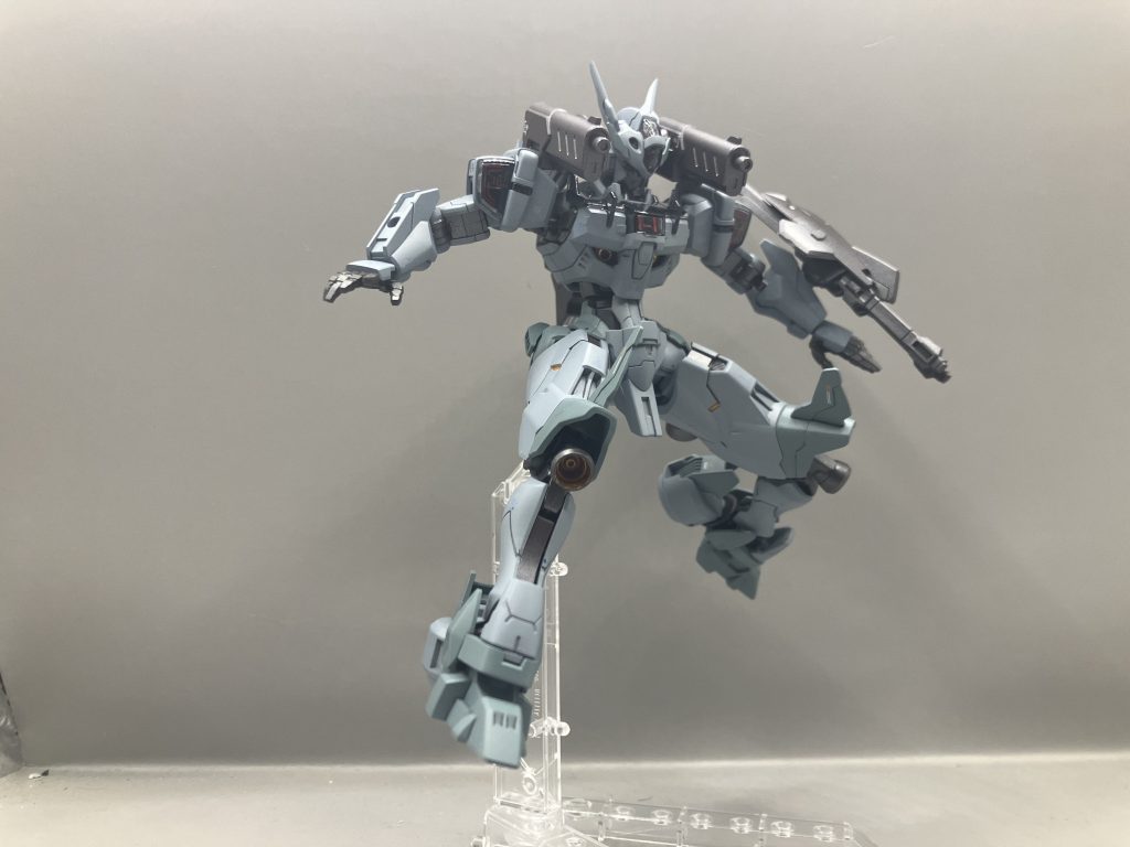 HG ガンダム・ルブリスアノクタ　オリジナルカラー塗装–5枚目/制作者：b.sugar