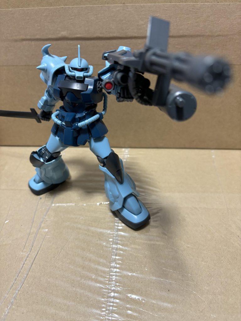 ガトリング重い