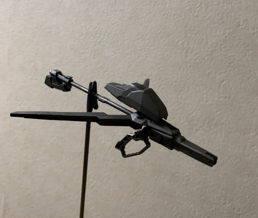 ビームスピアは完全変形します