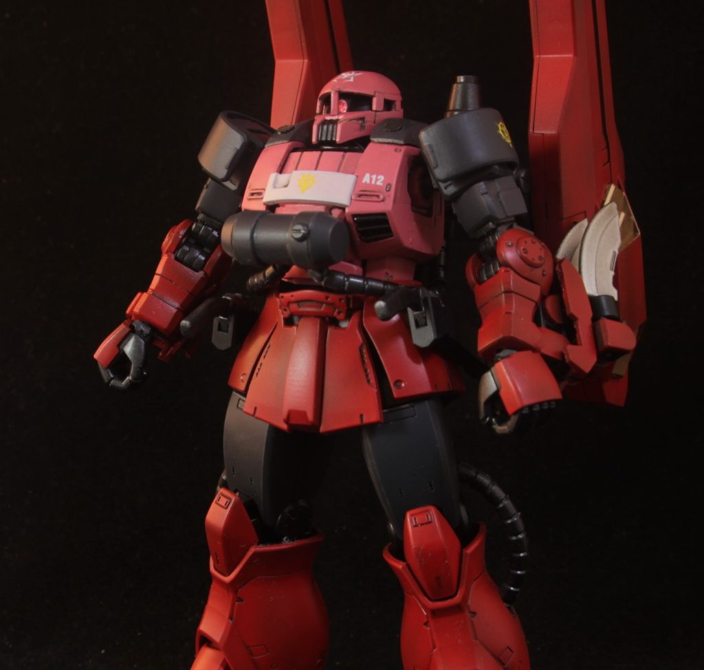 HGシャア専用水陸両用ザク　ゼーザック–2枚目/制作者：moubook