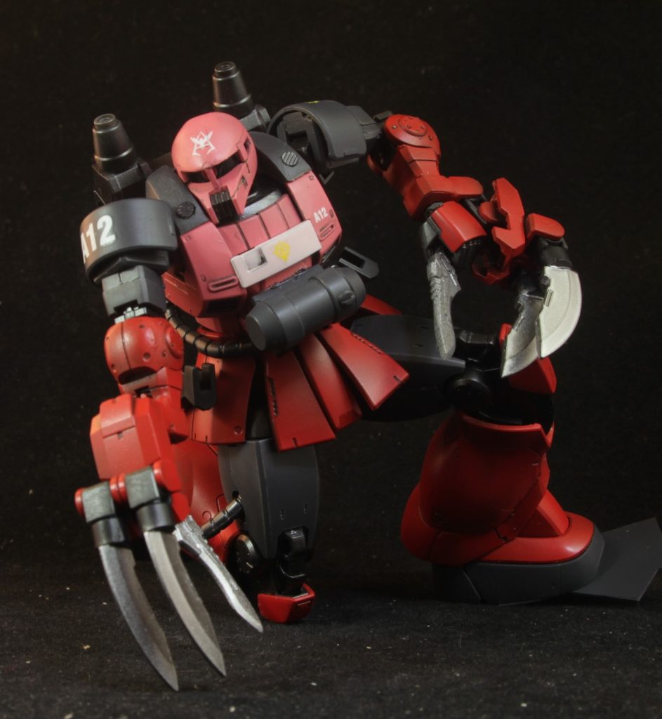 HGシャア専用水陸両用ザク　ゼーザック–3枚目/制作者：moubook