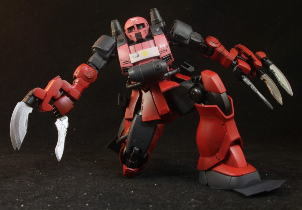 HGシャア専用水陸両用ザク　ゼーザック–4枚目/制作者：moubook